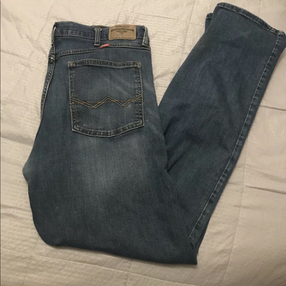 Wrangler Straight Fit Flex Men’s Jeans 38x32